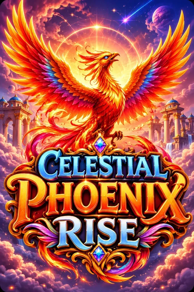 Celestial Phoenix Rise game logo